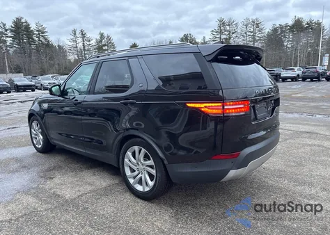 2018 Land Rover Discovery Hse from USA, damaged, VIN SALRR2RV3JA055148
